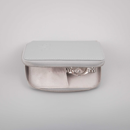 Saffiano Zip Case