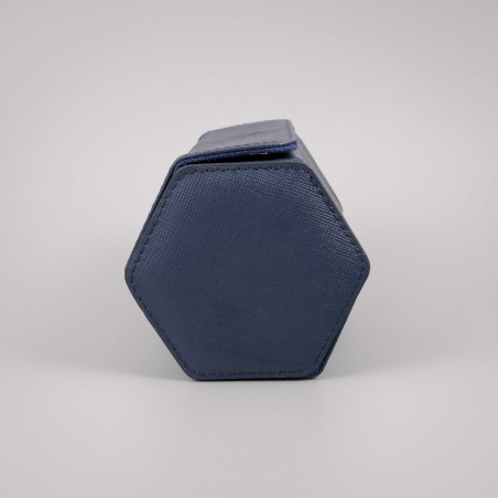 Hexaroll – Designové pouzdro z pravé kůže se sloty pro až 3 hodinky.