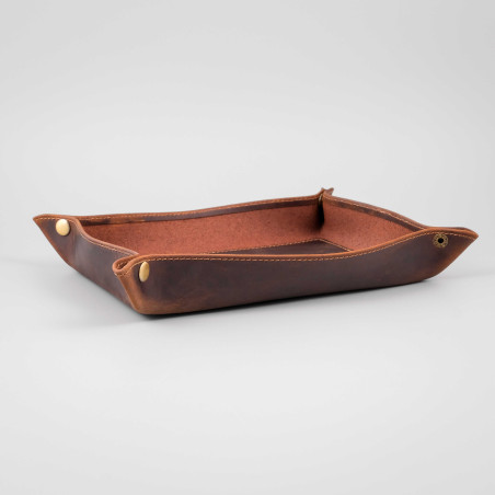Collectors Watch Tray – Kožená podložka na hodinky a šperky