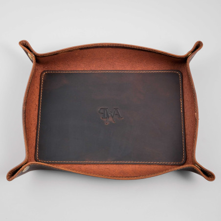 Collectors Watch Tray – Kožená podložka na hodinky a šperky