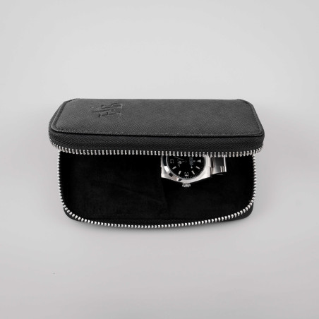 Saffiano Zip Case