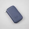 Saffiano Zip Case