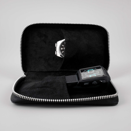 Saffiano Zip Case