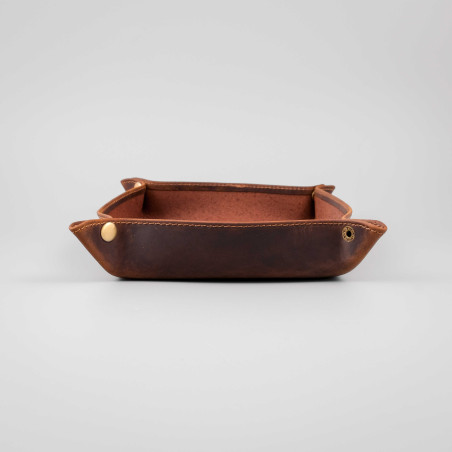 Collectors Watch Tray – Kožená podložka na hodinky a šperky