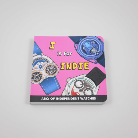 I is for Indie – Book about Independent Watch Brands