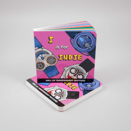 I is for Indie – Book about Independent Watch Brands
