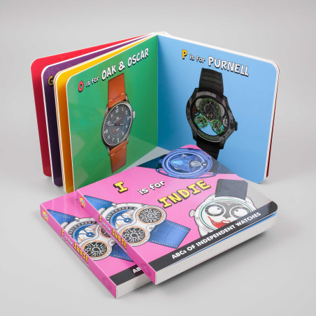 I is for Indie – Book about Independent Watch Brands