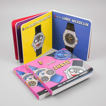 I is for Indie – Book about Independent Watch Brands