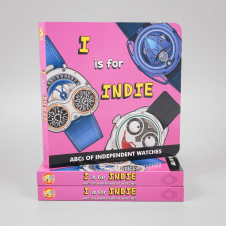 I is for Indie – Book about Independent Watch Brands