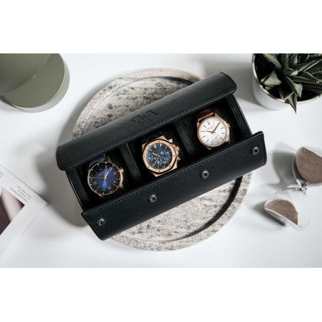 Signature Watchroll – Luxusní kožené pouzdro na hodinky
