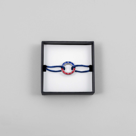 Náramek Rolex GMT Pepsi – textilní s nastavitelnou velikostí
