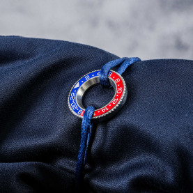 Náramek Rolex GMT Pepsi – textilní s nastavitelnou velikostí