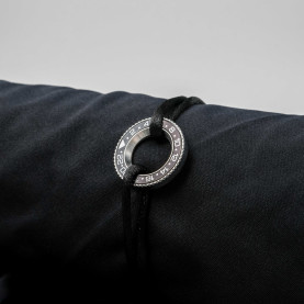 Náramek Rolex GMT Bruce Wayne – textilní s nastavitelnou velikostí