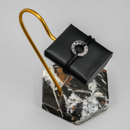 Náramek Rolex GMT Bruce Wayne – textilní s nastavitelnou velikostí