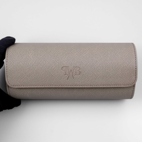 Signature Watchroll – Luxusní kožené pouzdro na hodinky