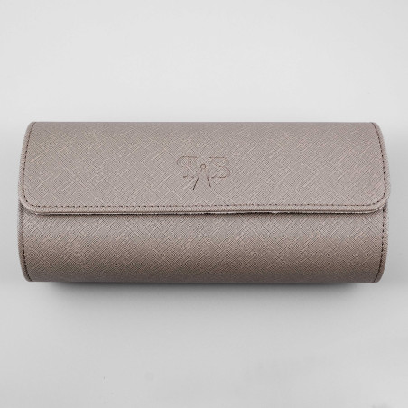 Signature Watchroll – Luxusní kožené pouzdro na hodinky