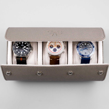 Signature Watchroll – Luxusní kožené pouzdro na hodinky