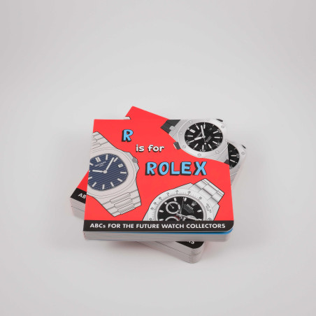 R is for Rolex – Children’s Watch Book
