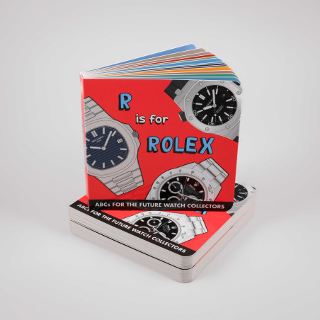 R is for Rolex – Children’s Watch Book