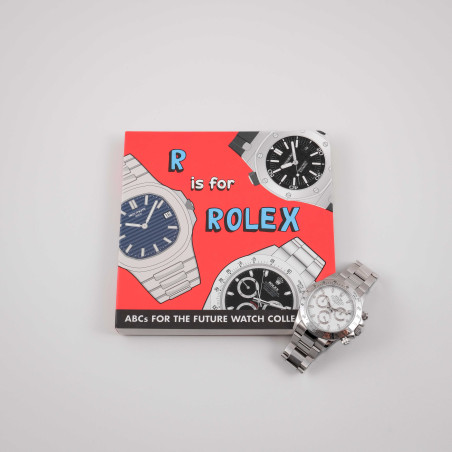 R is for Rolex – Children’s Watch Book