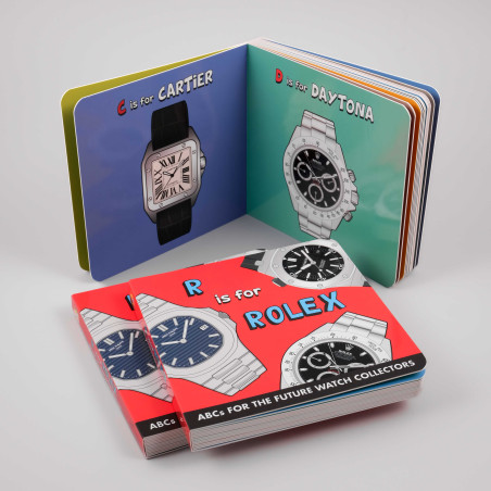 R is for Rolex – Children’s Watch Book