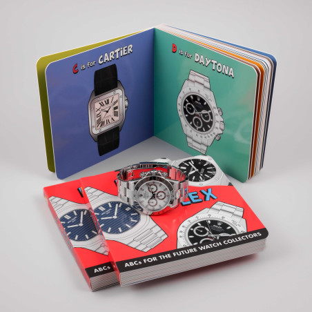 R is for Rolex – Children’s Watch Book