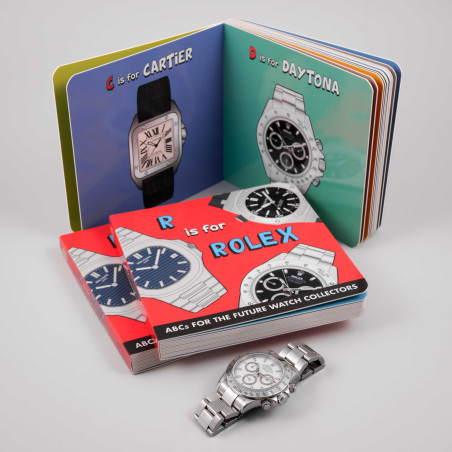 R is for Rolex – Children’s Watch Book