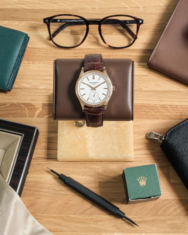 🕰️ I hodinky si zaslouží své místo. ✨ Elegantní stojánek, který podtrhne každý detail. #PWA #watchstand #watchcollector...