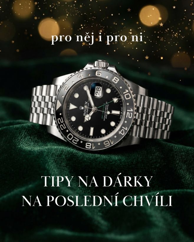 🎁 Tipy na dárky na poslední chvíli: 🎄Stále hledáte ten pravý dárek? Připravili jsme pro vás průvodce luxusními hodinkami a...